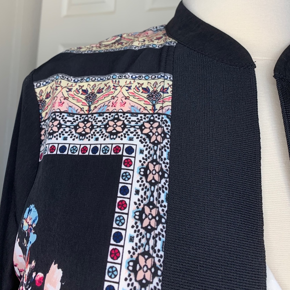 🍓NWT IZ Byer Beautiful Floral Jacket - Picture 9 of 16